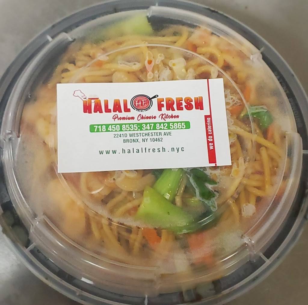 Halal Fresh | restaurant | 2241D Westchester Ave, The Bronx, NY 10462, USA | 7184508535 OR +1 718-450-8535