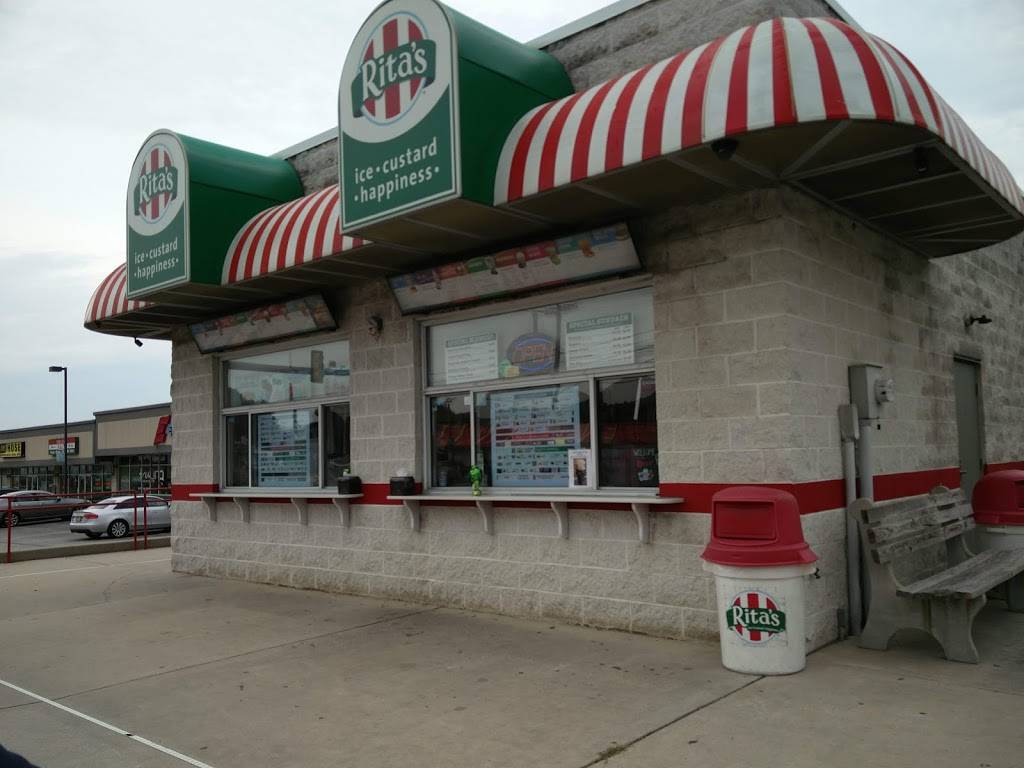 Ritas Italian Ice & Frozen Custard | restaurant | 5351 Lincoln Hwy, Gap, PA 17527, USA | 7174427977 OR +1 717-442-7977