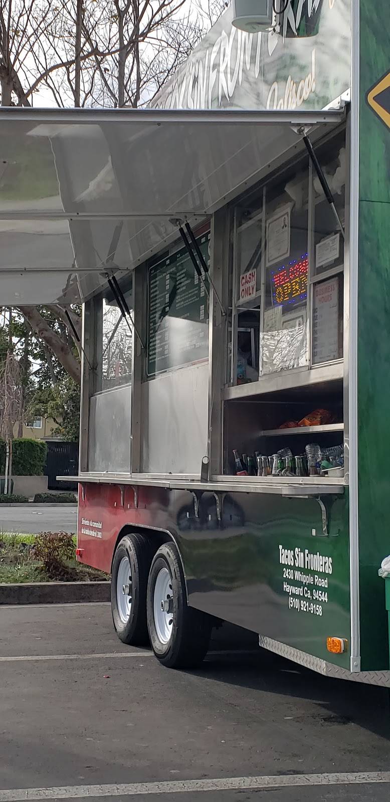 Tacos Sin Fronteras | restaurant | 501 008008009, Fremont, CA 94536, USA | 5107896718 OR +1 510-789-6718