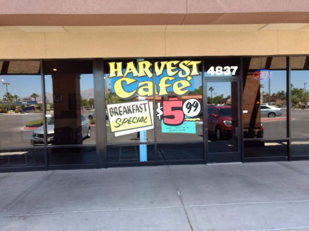 Harvest Cafe | restaurant | 4835 W Craig Rd, Las Vegas, NV 89130, USA | 7026563708 OR +1 702-656-3708