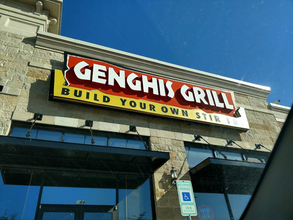 Genghis Grill | restaurant | 6600 North Fwy #144, Fort Worth, TX 76137, USA | 8173067560 OR +1 817-306-7560
