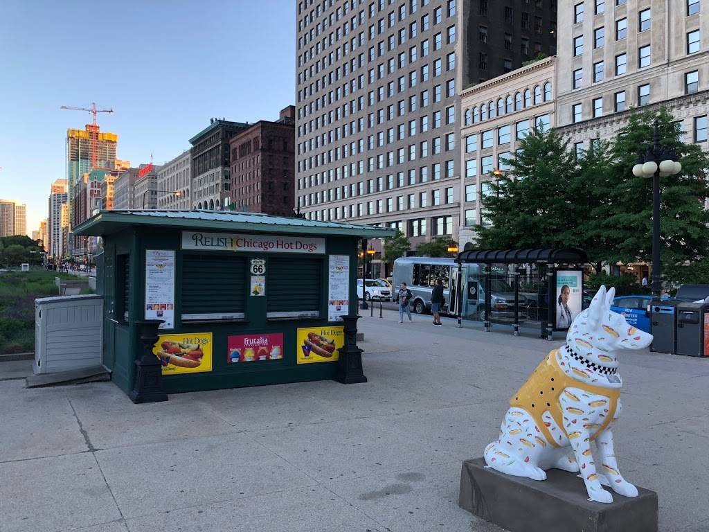 Relish Chicago Hot Dogs | meal takeaway | 315 S Michigan Ave, Chicago, IL 60603, USA | 3126203299 OR +1 312-620-3299