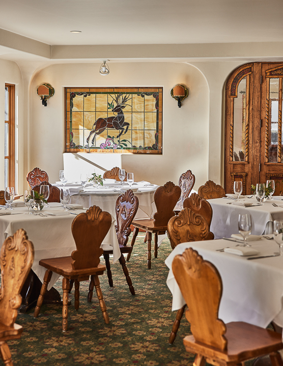 The Goldener Hirsch Restaurant | restaurant | 7570 Royal St, Park City, UT 84060, USA | 4356552563 OR +1 435-655-2563