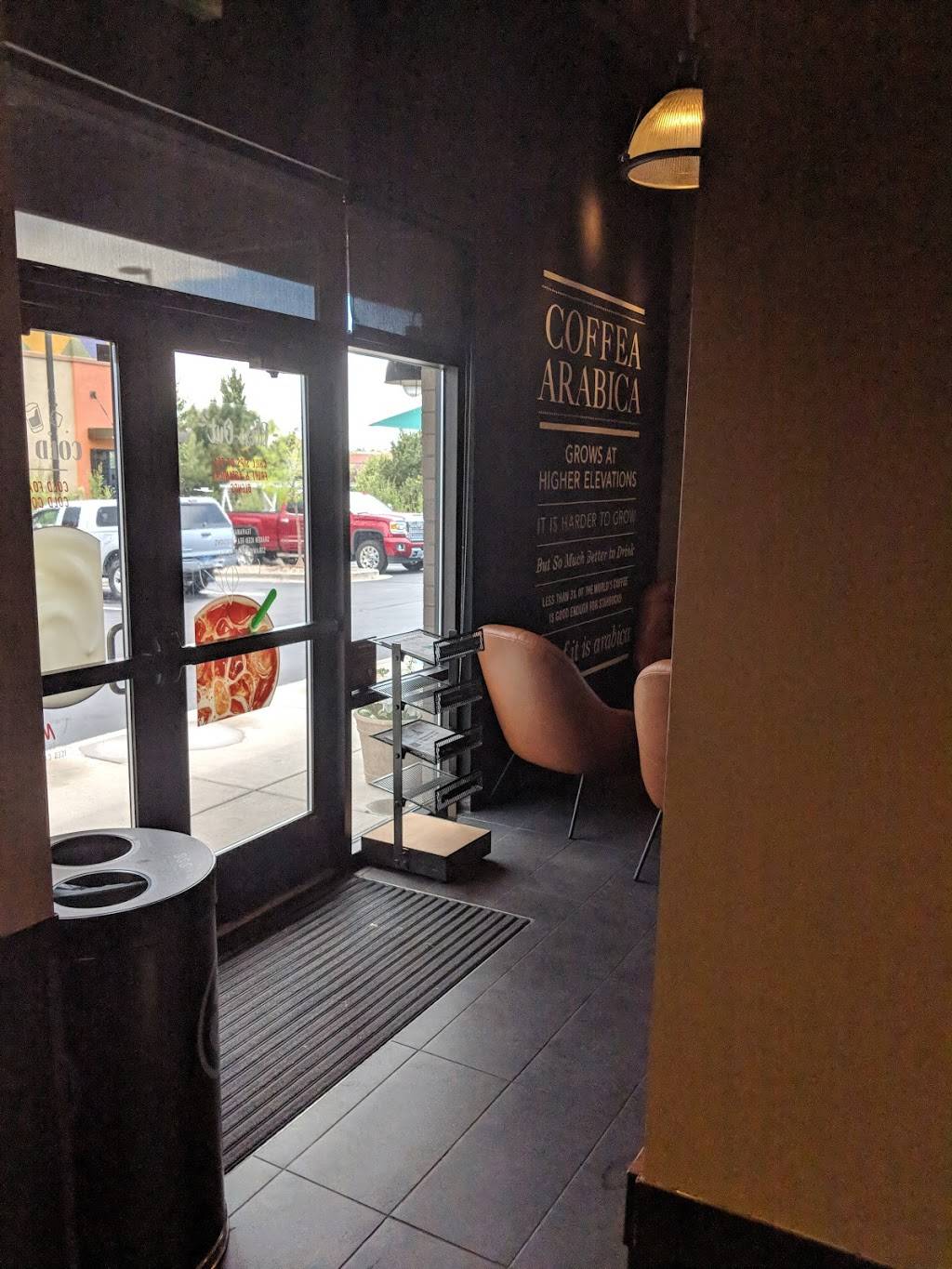 Starbucks | cafe | 6845 Mesa Ridge Pkwy, Fountain, CO 80817, USA | 7193821066 OR +1 719-382-1066