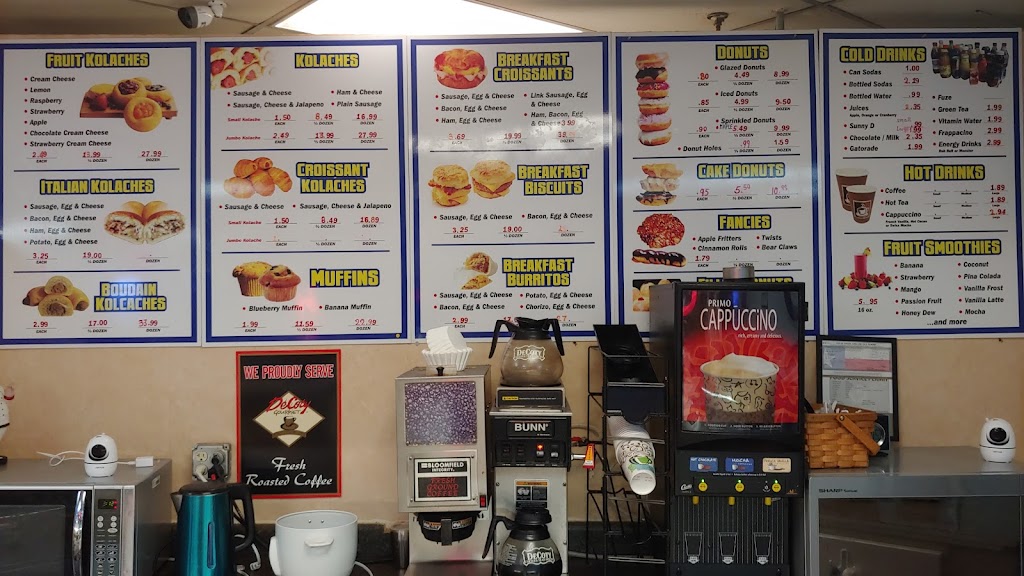 MINIE’s DONUTS / Cafe | bakery | 2219 W Ave N, San Angelo, TX 76904, USA | 3257166847 OR +1 325-716-6847