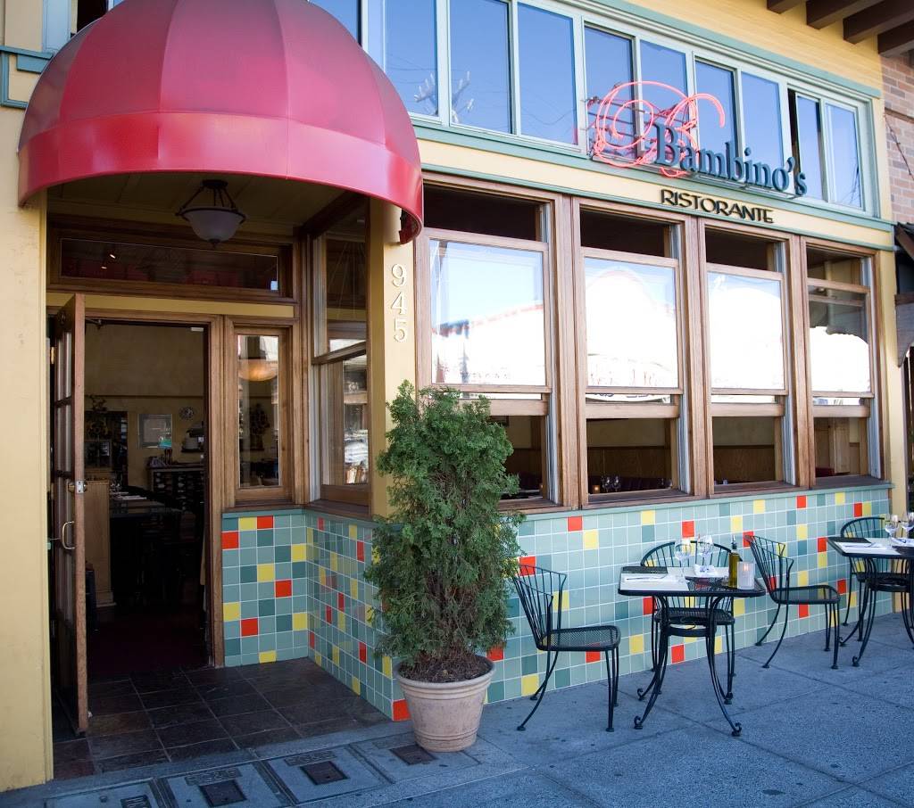 Bambinos Ristorante | restaurant | 945 Cole St, San Francisco, CA 94117, USA | 4157311343 OR +1 415-731-1343