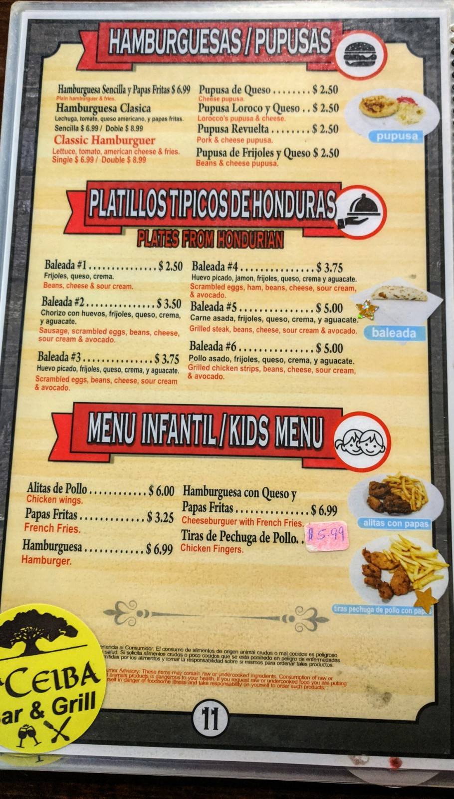 La Ceiba Bar & Grill | restaurant | 4400 Central Ave, Charlotte, NC 28205, USA | 7045321515 OR +1 704-532-1515