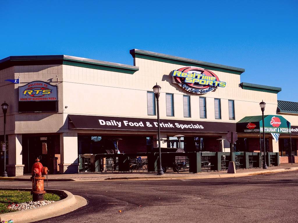 Real Time Sports | restaurant | 1120 W Devon Ave, Elk Grove Village, IL 60007, USA | 8475345000 OR +1 847-534-5000