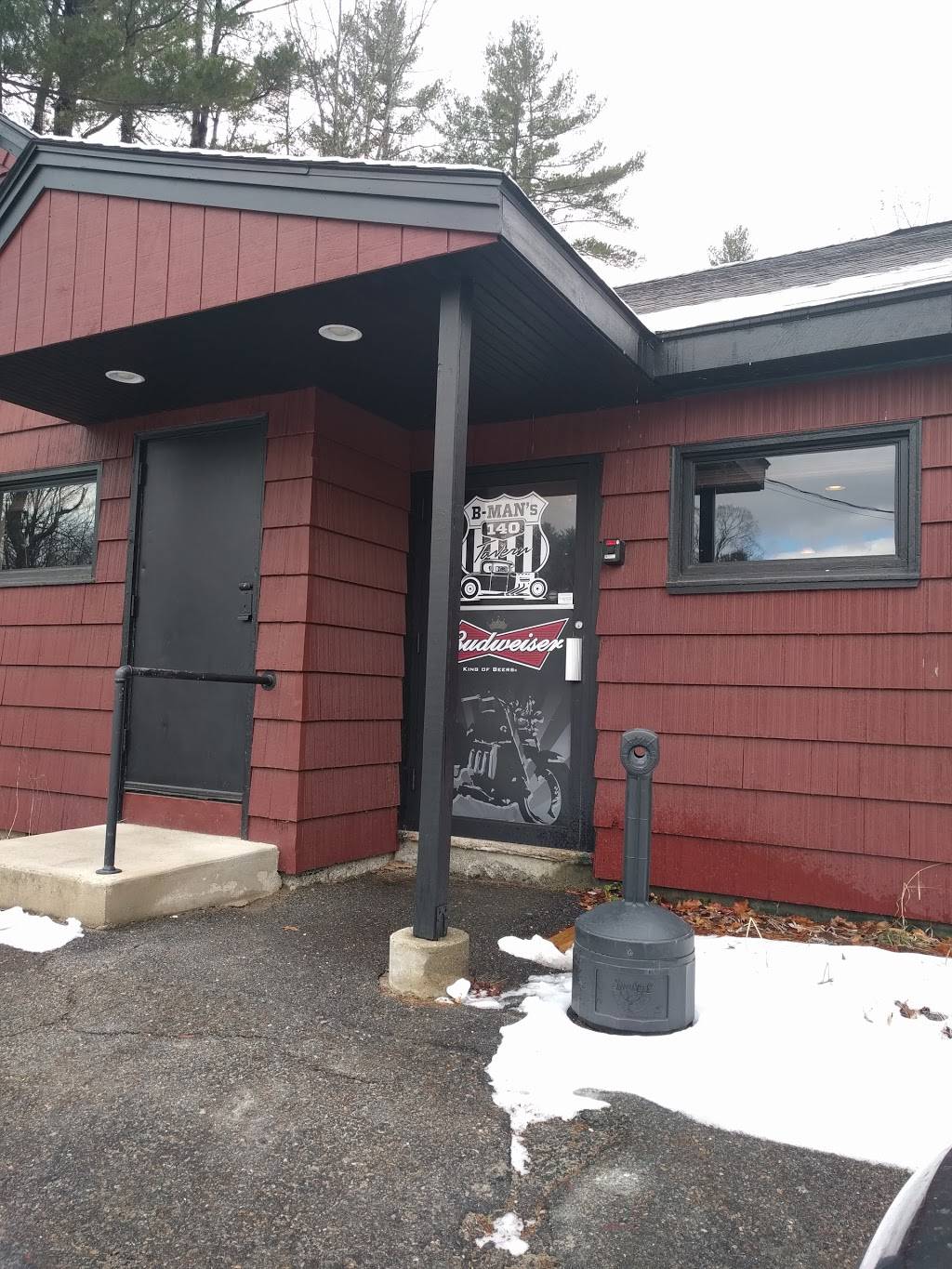 B-Mans 140 Tavern | restaurant | 344 Redemption Rock Trail, Sterling, MA 01564, USA | 9784229763 OR +1 978-422-9763