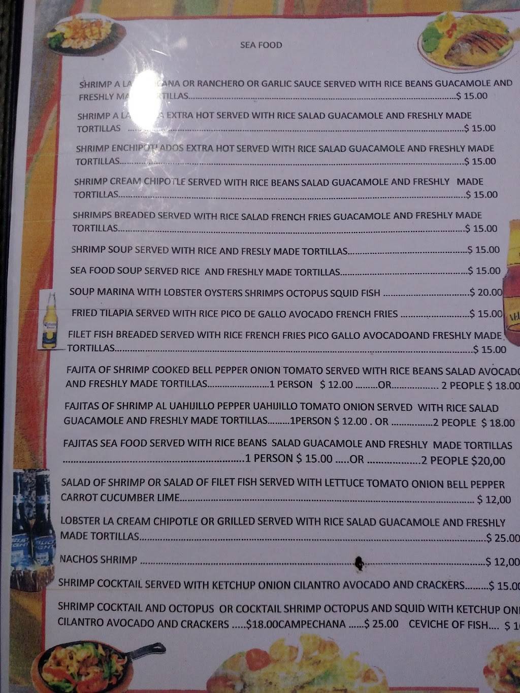 Mi Tipico Restaurant Mexicano | restaurant | 2701 Winnsboro Rd, Newberry, SC 29108, USA | 8032713138 OR +1 803-271-3138