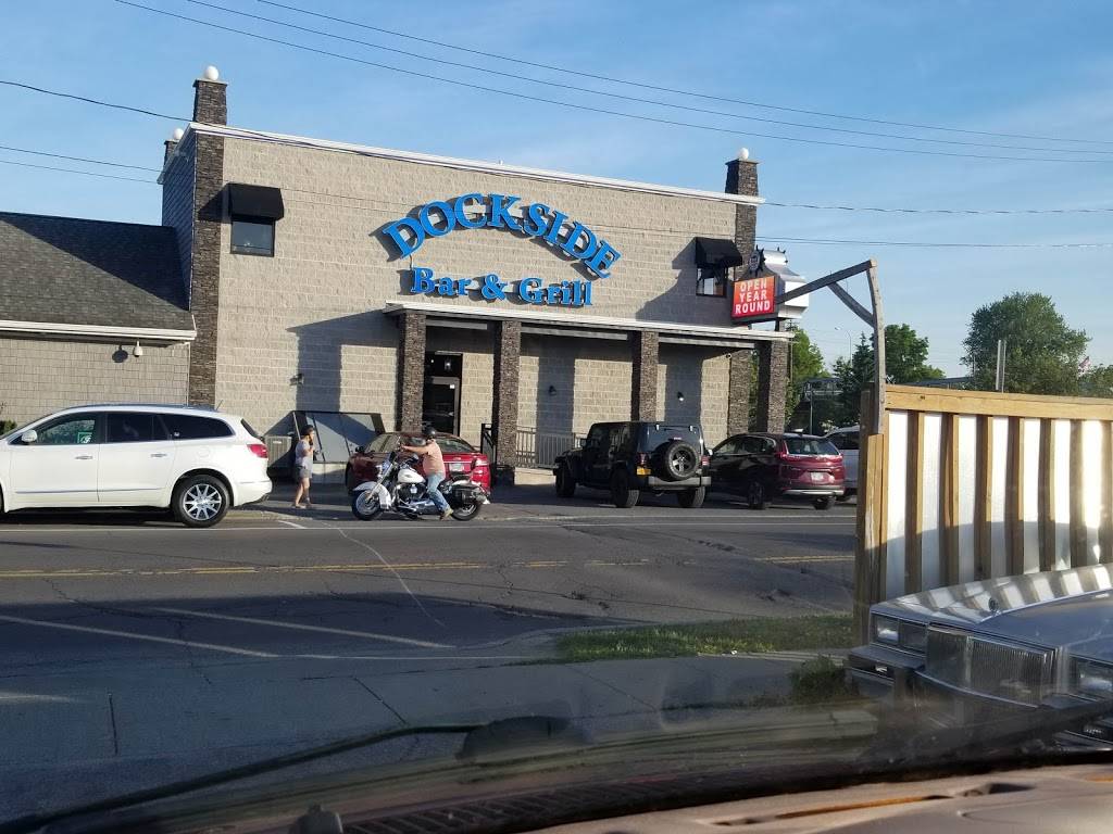 The Dockside Bar & Grill | restaurant | 153 Sweeney St, North Tonawanda, NY 14120, USA | 7166933600 OR +1 716-693-3600