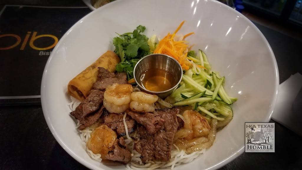 Bibo’s Bistro & Bar | restaurant | 250 Assay Street, Houston, TX 77044, USA | 3467734566 OR +1 346-773-4566