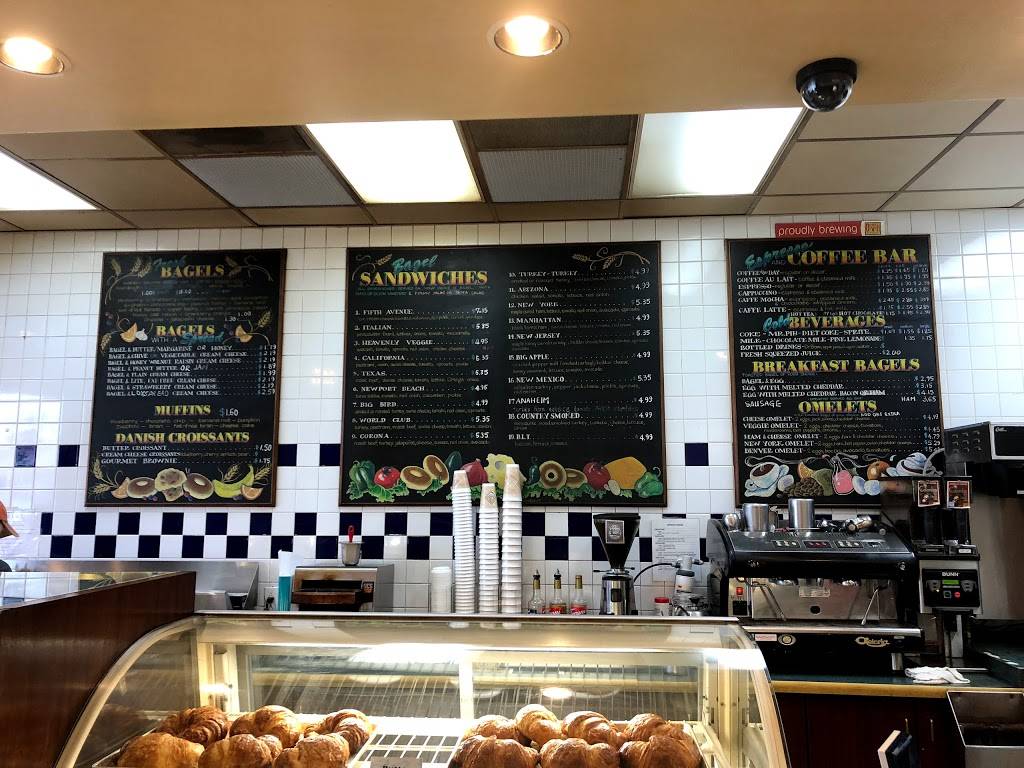 5th Ave Bagelry | restaurant | 1210 Magnolia Ave, Corona, CA 92881, USA | 9517379555 OR +1 951-737-9555