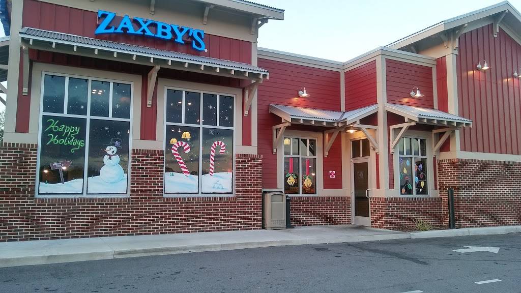 Zaxbys Chicken Fingers & Buffalo Wings | restaurant | 10580 New East Bay Rd, Gibsonton, FL 33534, USA | 8132809175 OR +1 813-280-9175