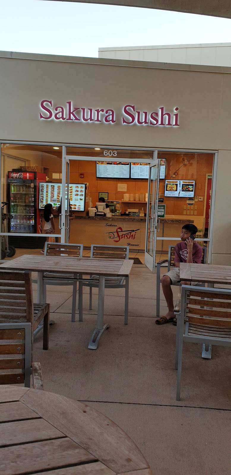 Sakura Sushi | restaurant | 94-790 Lumiaina St, Waipahu, HI 96797, USA | 8086809323 OR +1 808-680-9323