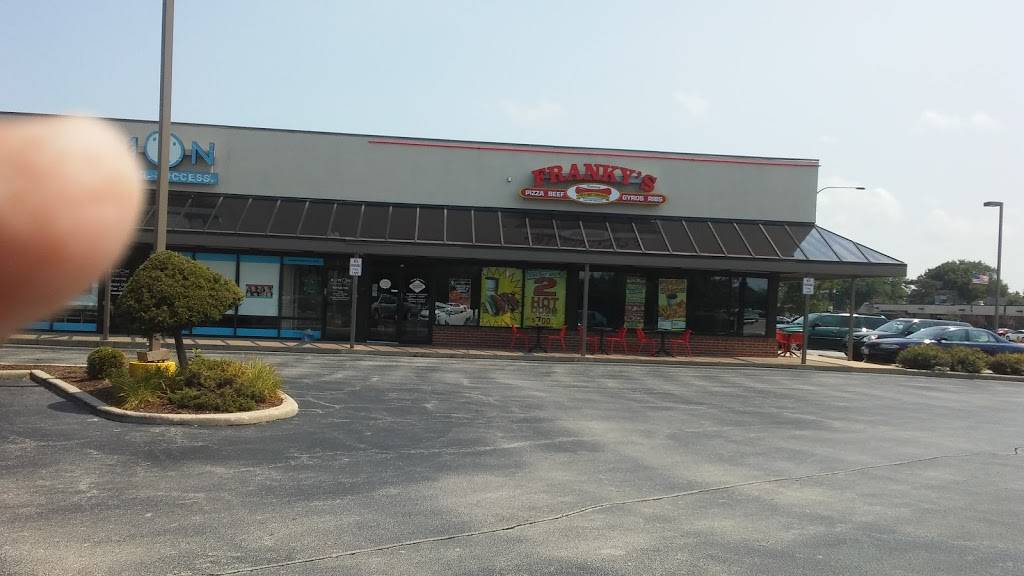 Frankys Red Hots | restaurant | 1250 W Lake St # 23, Addison, IL 60101, USA | 6305438636 OR +1 630-543-8636