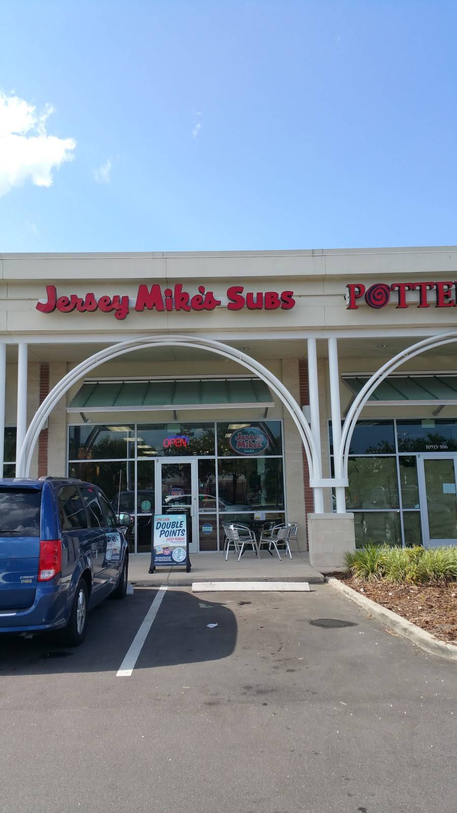 Jersey Mikes Subs | meal takeaway | 10915 Baymeadows Rd #105, Jacksonville, FL 32256, USA | 9042652040 OR +1 904-265-2040