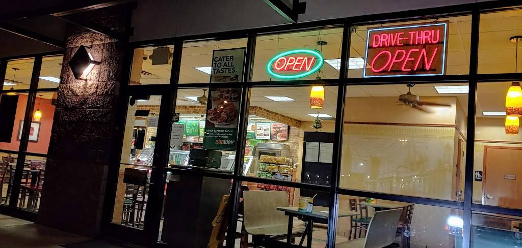 Subway | restaurant | 1020 N Porter Ave, Norman, OK 73071, USA | 4053647571 OR +1 405-364-7571