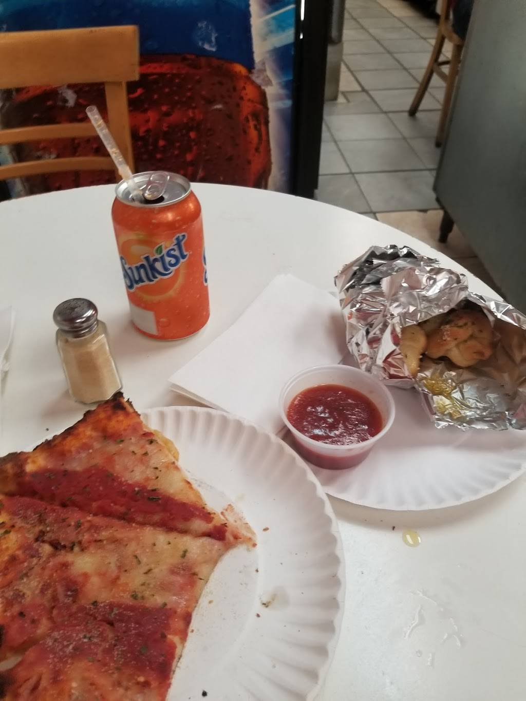 Century One Pizza | meal delivery | 713 Bergen Ave, Jersey City, NJ 07306, USA | 2014347100 OR +1 201-434-7100