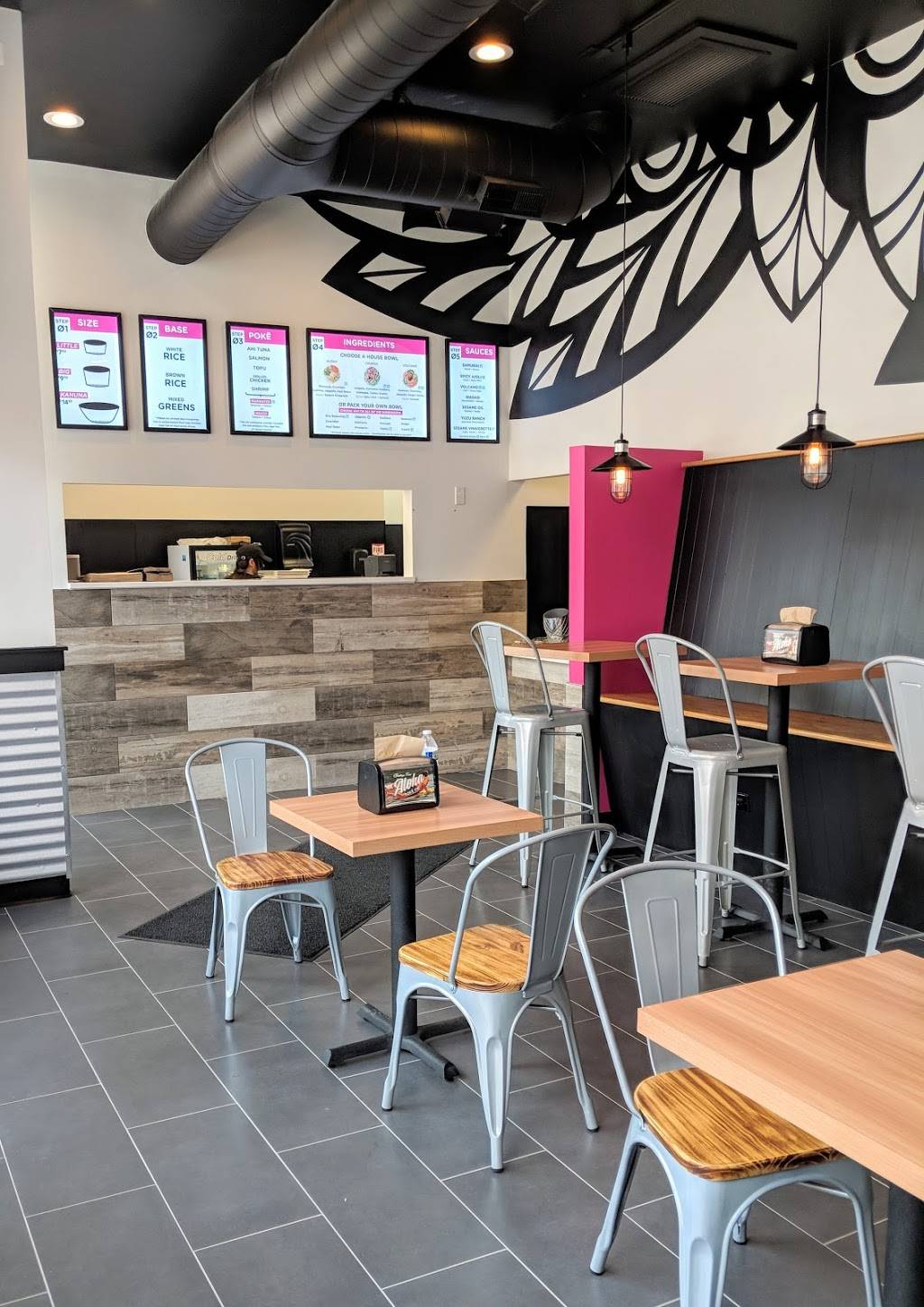 Aloha Poke Co | restaurant | 215 W Washington St, Naperville, IL 60540, USA | 6308579090 OR +1 630-857-9090