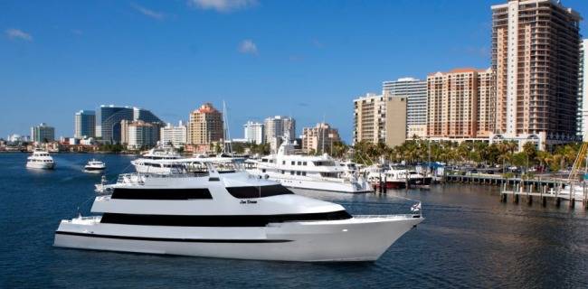 Sun Dream Yacht Charters | restaurant | 2950 NE 32nd Ave, Fort Lauderdale, FL 33308, USA | 9547651460 OR +1 954-765-1460