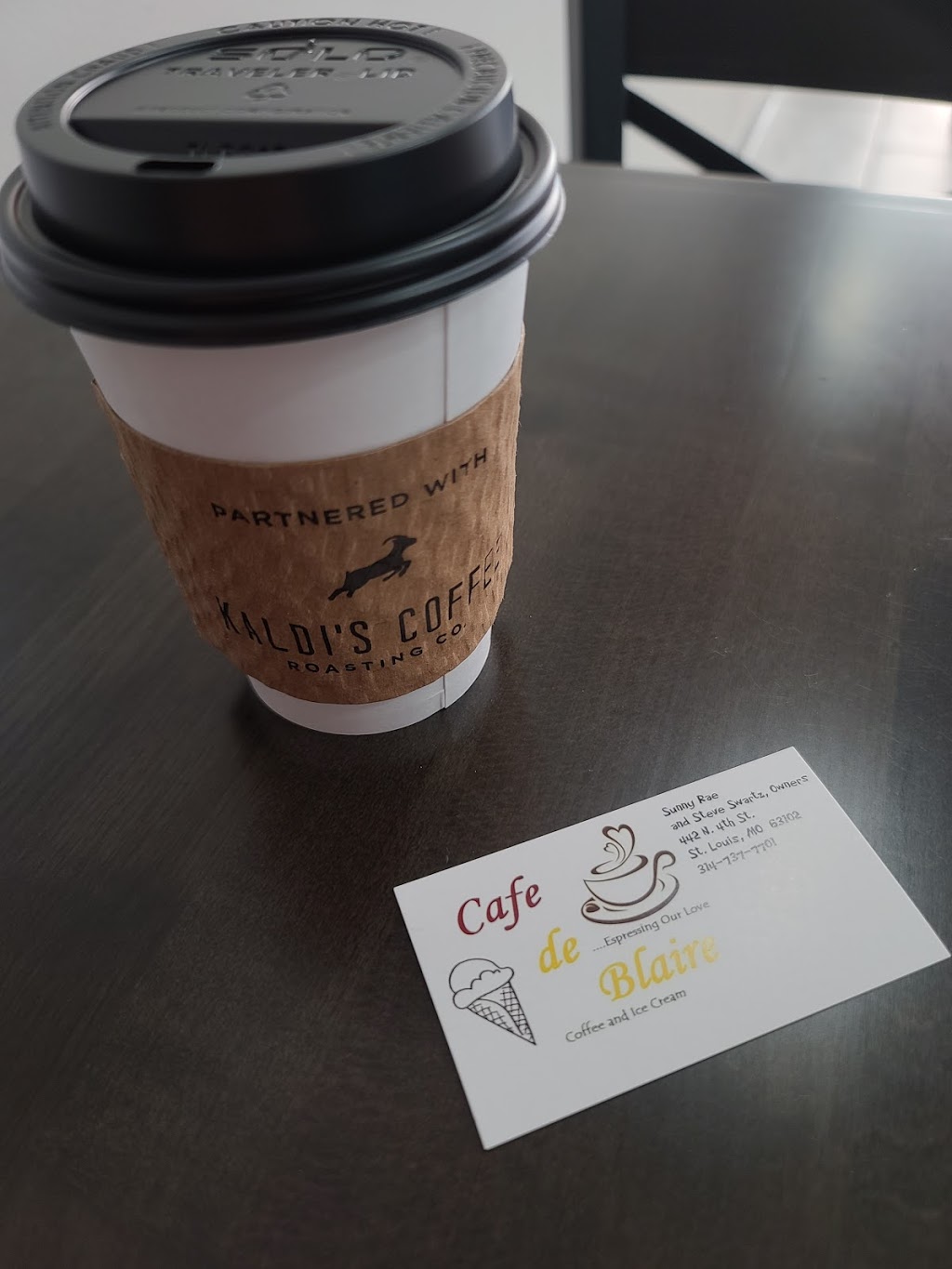 Cafe de Blaire | cafe | 442 N 4th St, St. Louis, MO 63102, USA | 3147377701 OR +1 314-737-7701