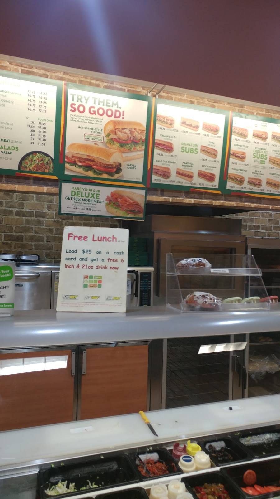Subway Restaurants | restaurant | 819 Taylor Ave, Suite 7 UL, Loch Raven Plaza Shopping Ctr, Towson, MD 21286, USA | 4108257827 OR +1 410-825-7827
