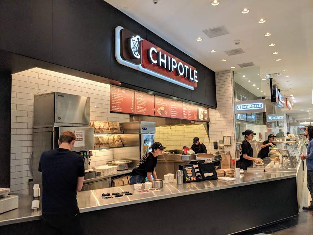 Chipotle Mexican Grill | restaurant | 601 N Martingale Rd #330, Schaumburg, IL 60173, USA | 8475178670 OR +1 847-517-8670