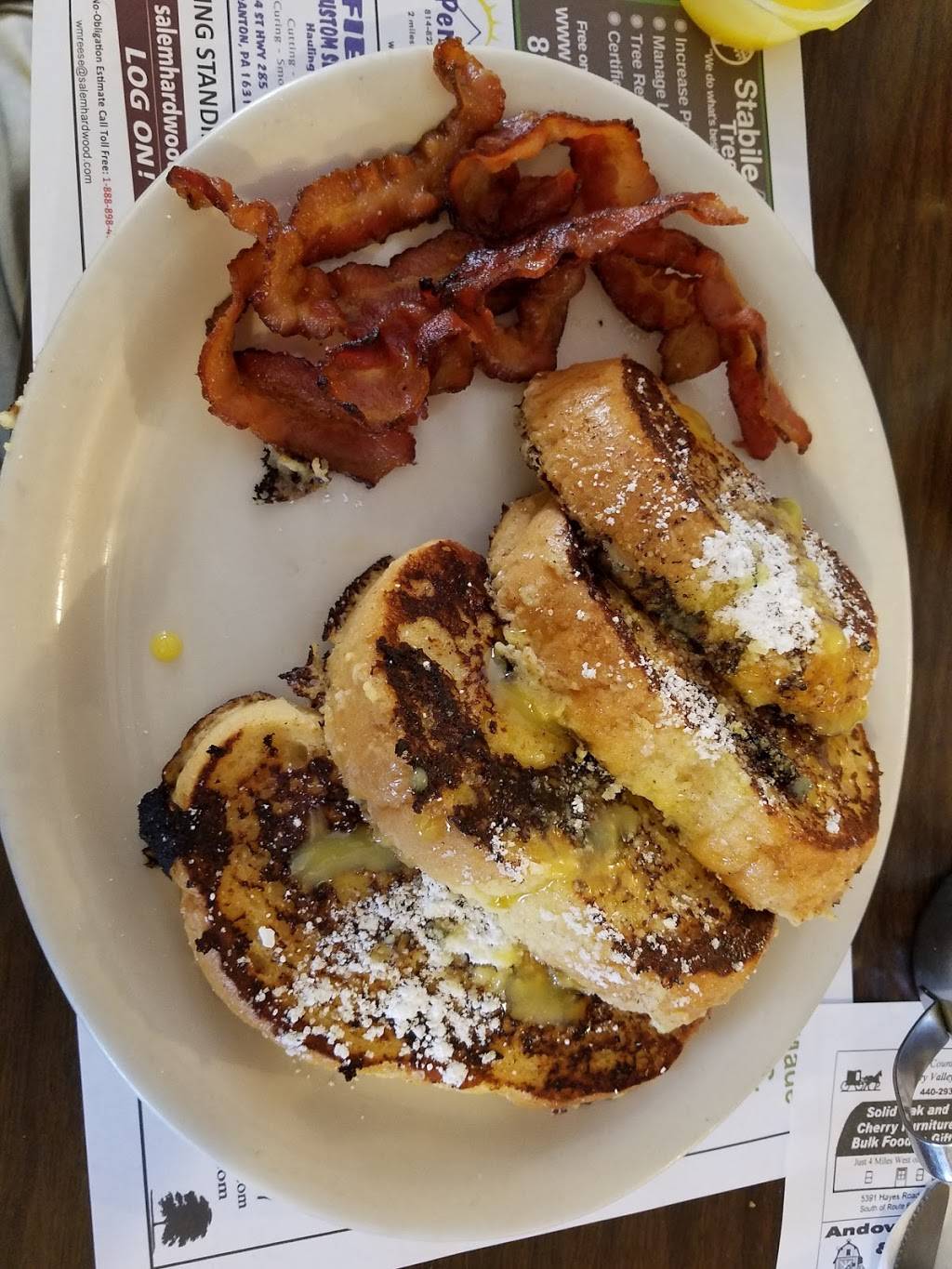 Forestview Restaurant | restaurant | 2565 US-6, Linesville, PA 16424, USA | 8146834628 OR +1 814-683-4628