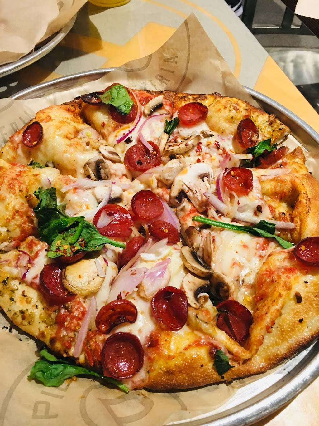 Pieology Pizzeria Puente Hills East | restaurant | 17525 Colima Rd, City of Industry, CA 91748, USA | 6268396777 OR +1 626-839-6777