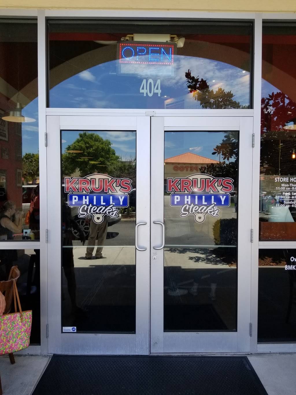 Kruks Philly Steaks | restaurant | 6434 Naples Blvd, Naples, FL 34109, USA | 2395728128 OR +1 239-572-8128