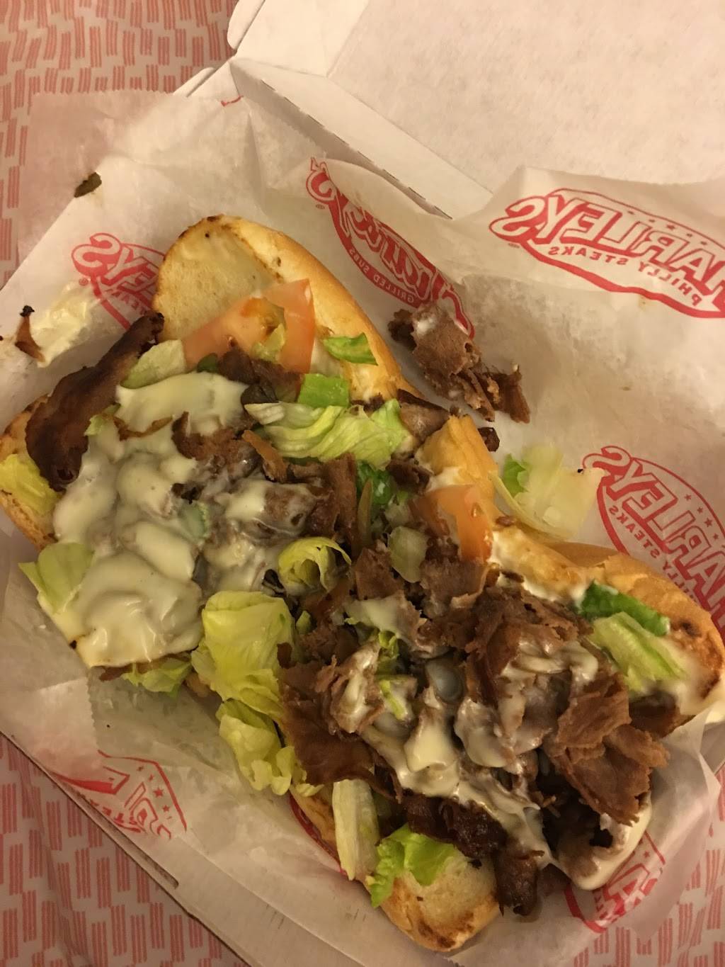 Charleys Philly Steaks | restaurant | 24201 W Valencia Blvd #108, Valencia, CA 91355, USA | 6612882347 OR +1 661-288-2347