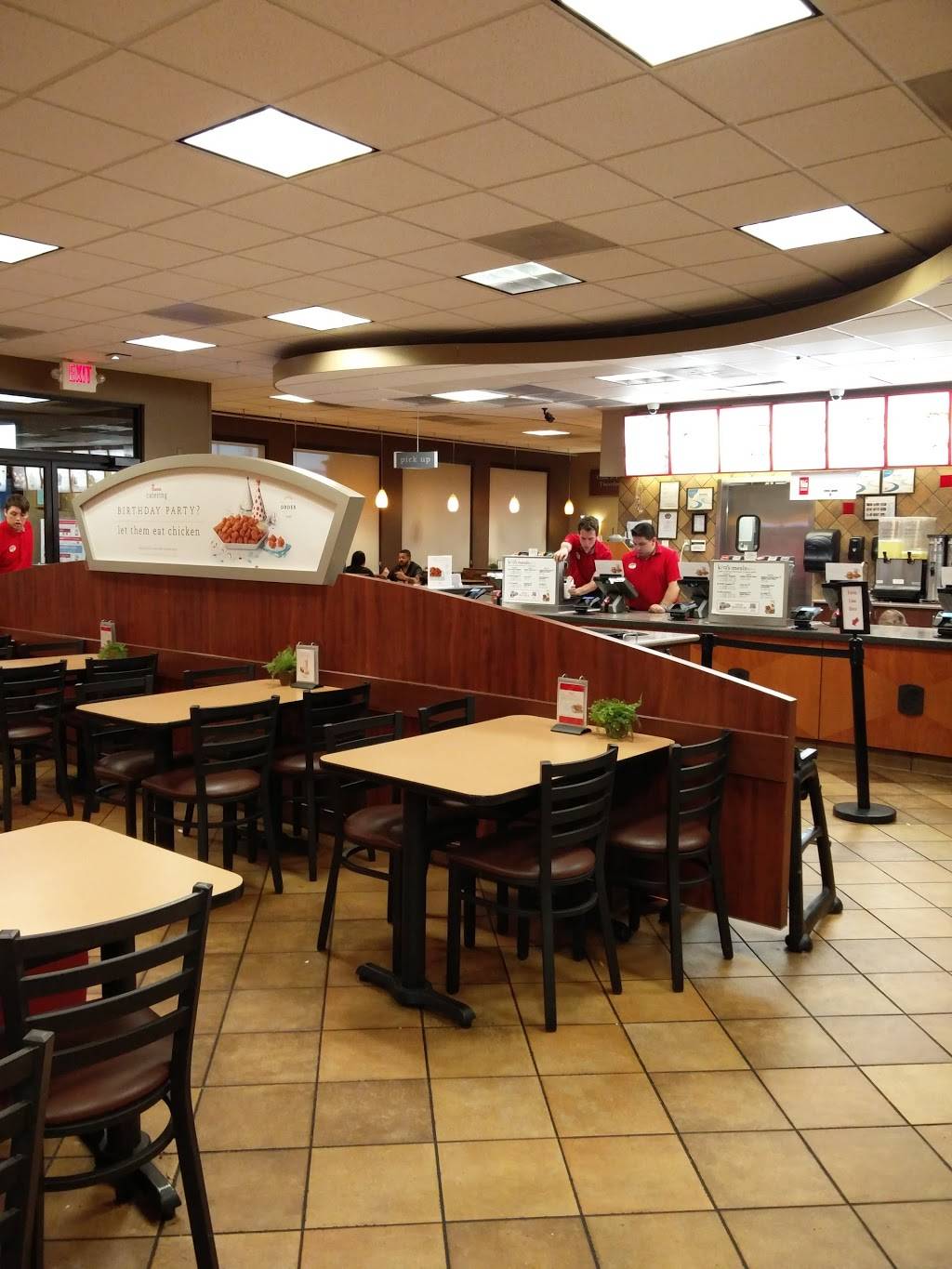 Chick-fil-A | restaurant | 3801 Ellison Rd NW, Albuquerque, NM 87114, USA | 5058988988 OR +1 505-898-8988
