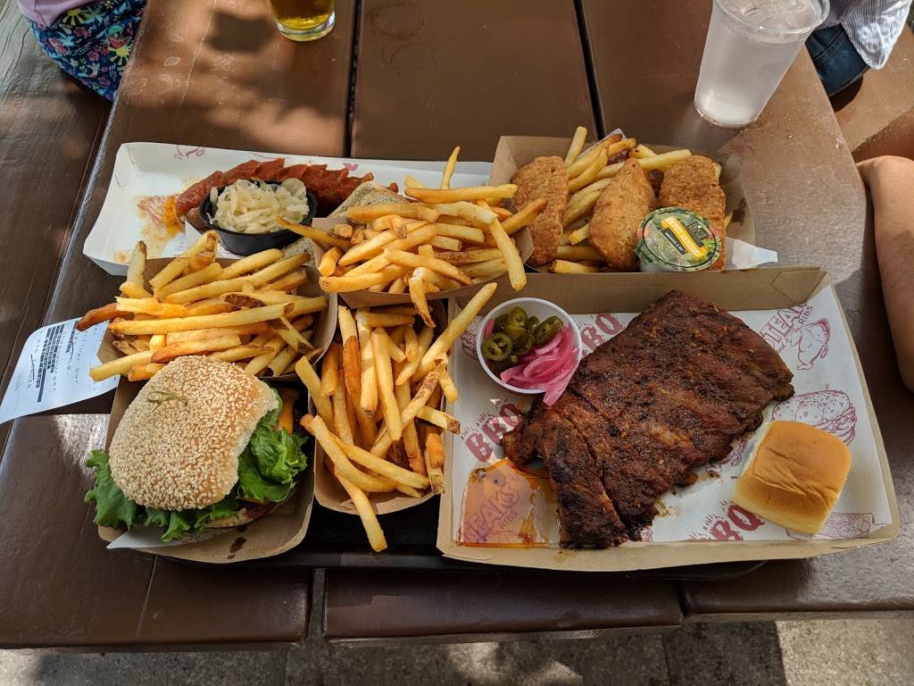 Zeppelin Hall Beer Garden | restaurant | 88 Liberty View Dr, Jersey City, NJ 07302, USA | 2017218888 OR +1 201-721-8888