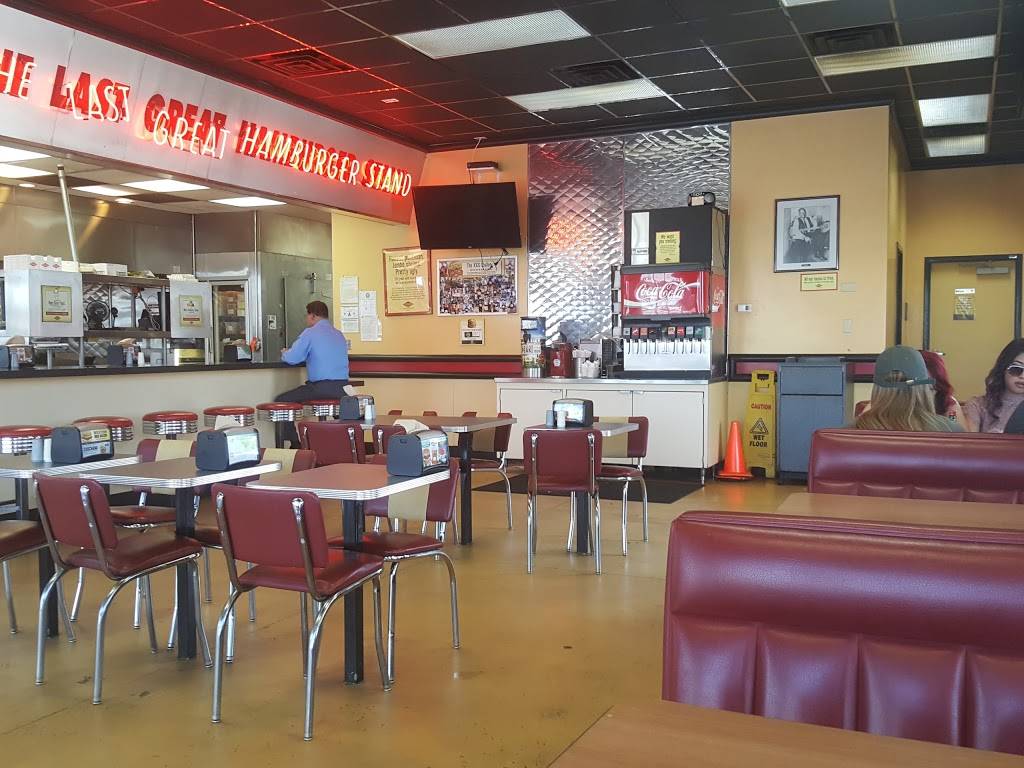 Fatburger & Buffalos Express | restaurant | 6775 W Flamingo Rd, Las Vegas, NV 89103, USA | 7028899009 OR +1 702-889-9009