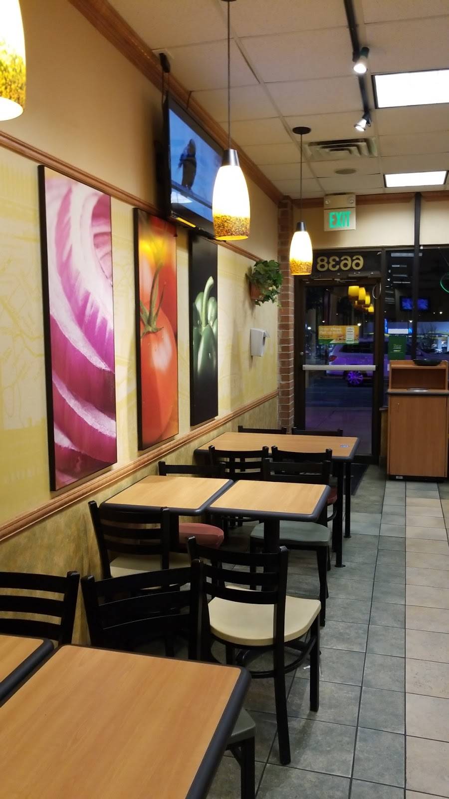 Subway Restaurants | restaurant | 6638 Security Blvd, Gwynn Oak, MD 21207, USA | 4102651307 OR +1 410-265-1307