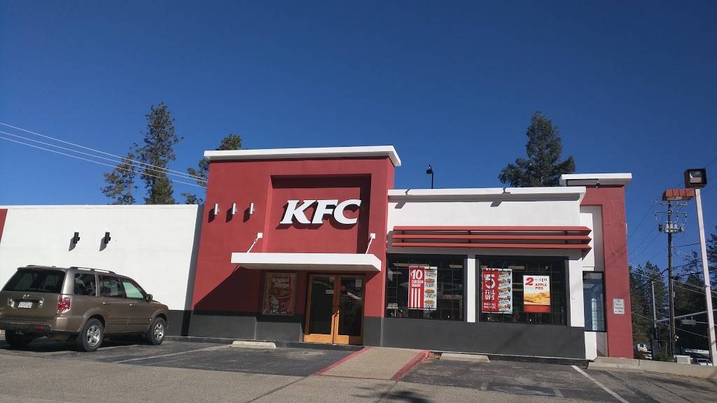 KFC | restaurant | 6361 Clark Rd, Paradise, CA 95969, USA | 5308771301 OR +1 530-877-1301