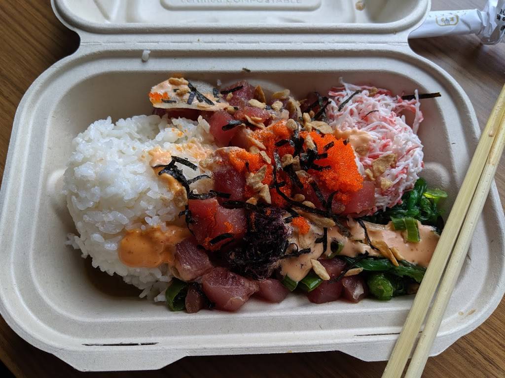 Pokeatery | restaurant | 210 E Trade St Suite B226, Charlotte, NC 28202, USA | 7045260876 OR +1 704-526-0876