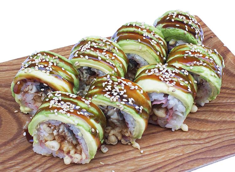 Sea Ranch Sushi Evanston | meal delivery | 518 Dempster Street, Evanston, IL 60202, USA | 8474928340 OR +1 847-492-8340