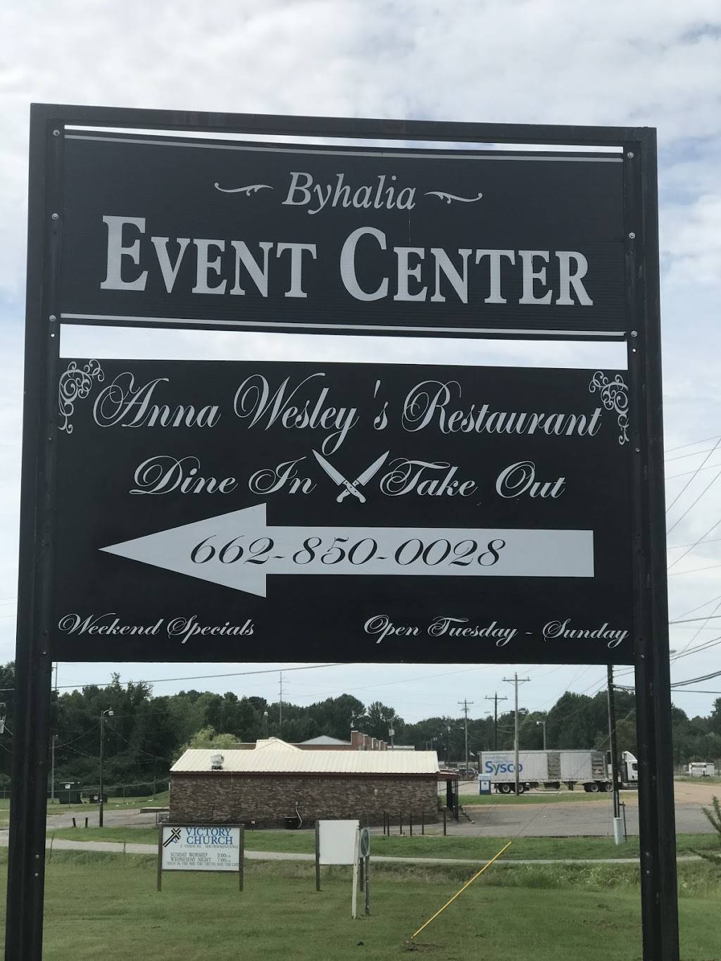 Anna Wesleys Restaurant | restaurant | 28 Chase St, Byhalia, MS 38611, USA | 6628500028 OR +1 662-850-0028