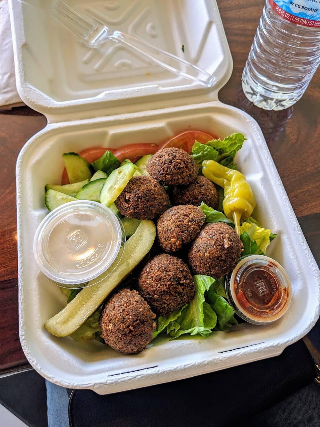 Falafel House Downtown | restaurant | 113 Walnut Ave, Santa Cruz, CA 95060, USA | 8314599770 OR +1 831-459-9770