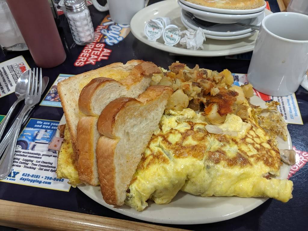 Roys All Steak Hamburgers | restaurant | 5 Washington St N, Auburn, ME 04210, USA | 2077834304 OR +1 207-783-4304