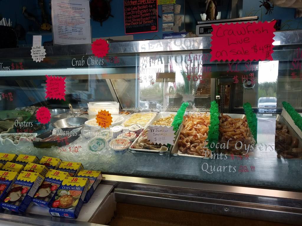 Captain Smiths Seafood | meal takeaway | 13944 Solomons Island Rd S, Solomons, MD 20688, USA | 4103261134 OR +1 410-326-1134