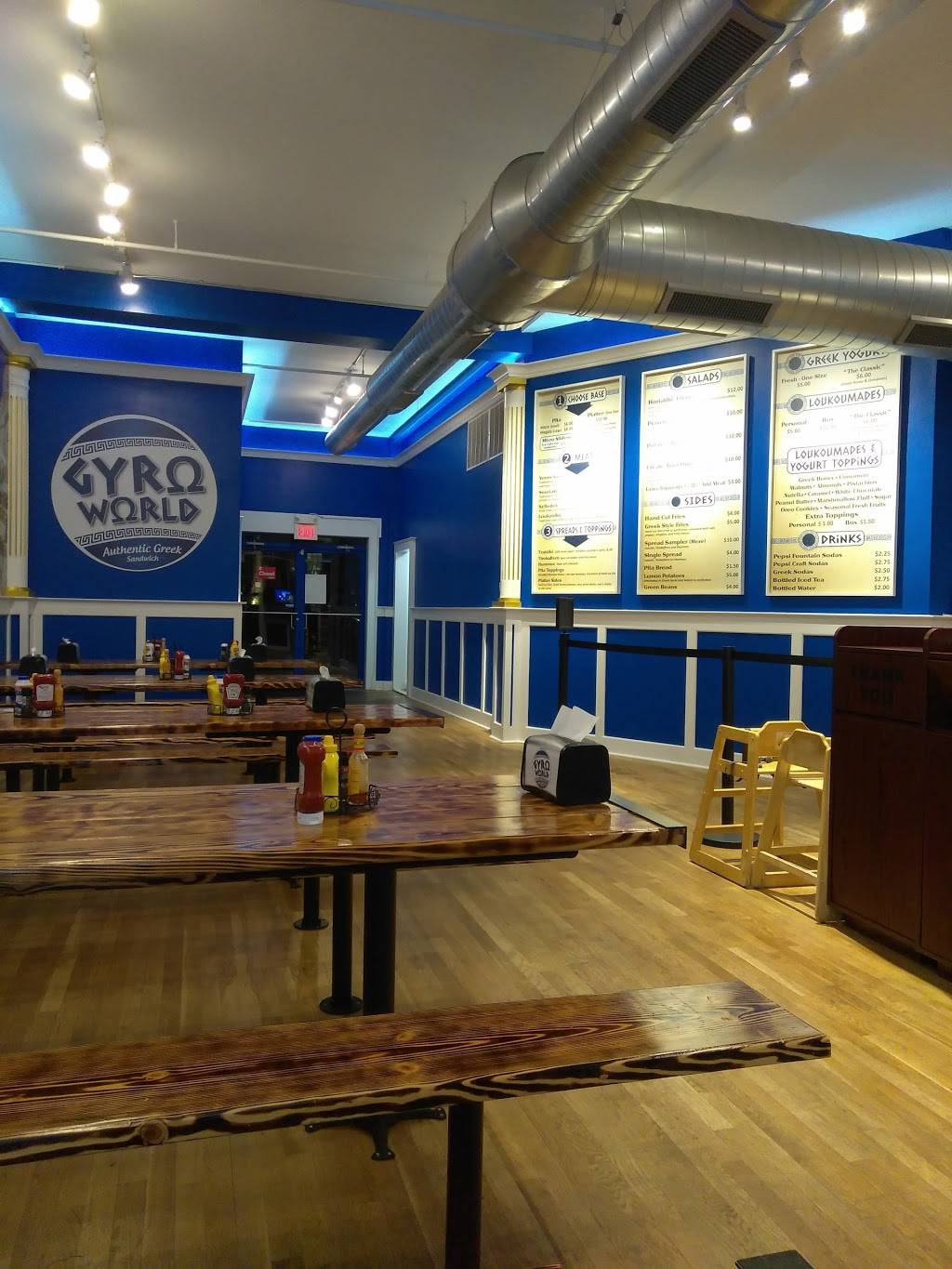GYRΩ WΩRLD (Gyro World) | restaurant | 59 N Main St, Norwalk, CT 06854, USA | 2038380099 OR +1 203-838-0099