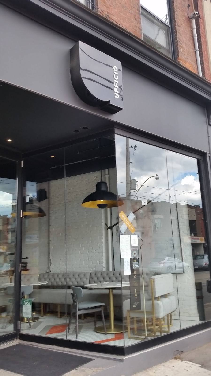 Ufficio | restaurant | 1214 Dundas St W, Toronto, ON M6J 1X5, Canada | 4165358888 OR +1 416-535-8888