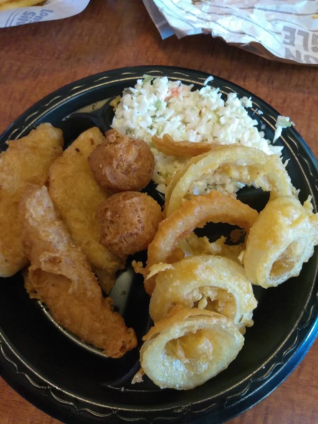 Long John Silvers | restaurant | 2440 Commercial Way, Spring Hill, FL 34606, USA | 3526884428 OR +1 352-688-4428