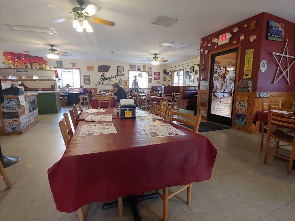 Sharpies Restaurant | restaurant | 11888 Highway 421 South, Trade, TN 37691, USA | 4234601404 OR +1 423-460-1404