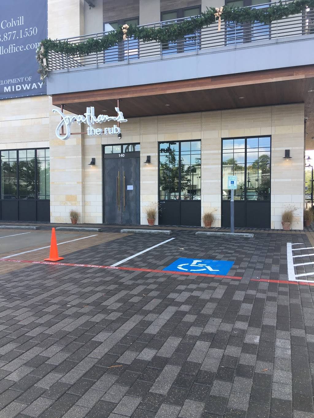 Jonathans The Rub Memorial Green | restaurant | 12505 Memorial Dr #140, Houston, TX 77024, USA | 7138089291 OR +1 713-808-9291