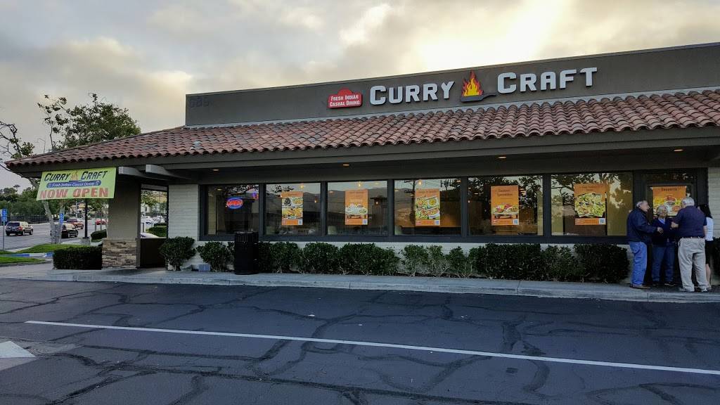 Curry Craft | restaurant | 689 S Rancho Santa Fe Rd, San Marcos, CA 92078, USA | 7608918422 OR +1 760-891-8422