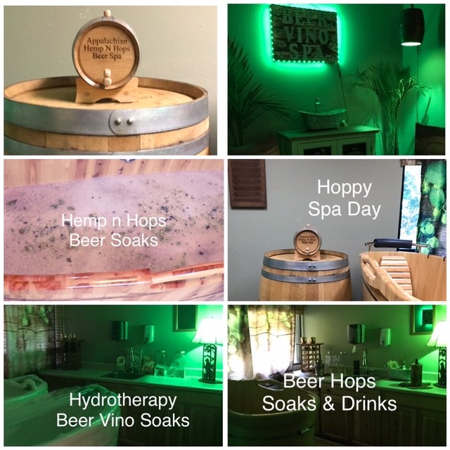 Appalachian Beer Spa & Massage Lounge | restaurant | 142-K Airport Rd, Arden, NC 28704, USA | 8282301441 OR +1 828-230-1441